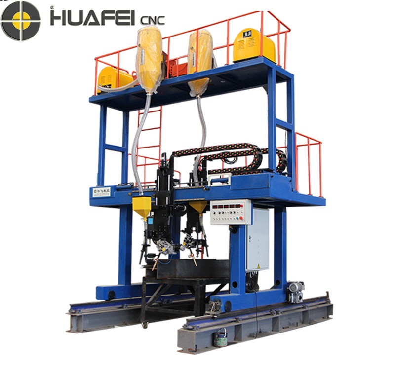 变截面梁自动焊接